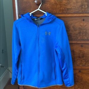 Under Armour Royal Blue Full-Zip Jacket